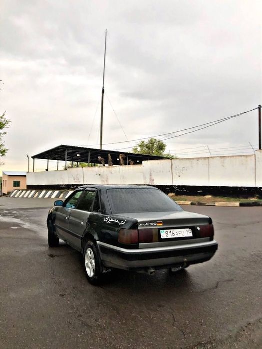 Audi с4 2.8 газ бензин