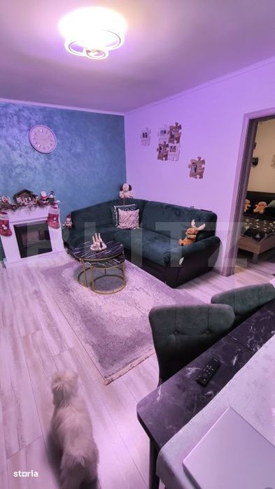 Apartament 3 camere, decomandat, 50 mp, zona Universitatii, CEC Bank