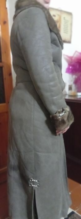 Женская дубленка 48-50размер