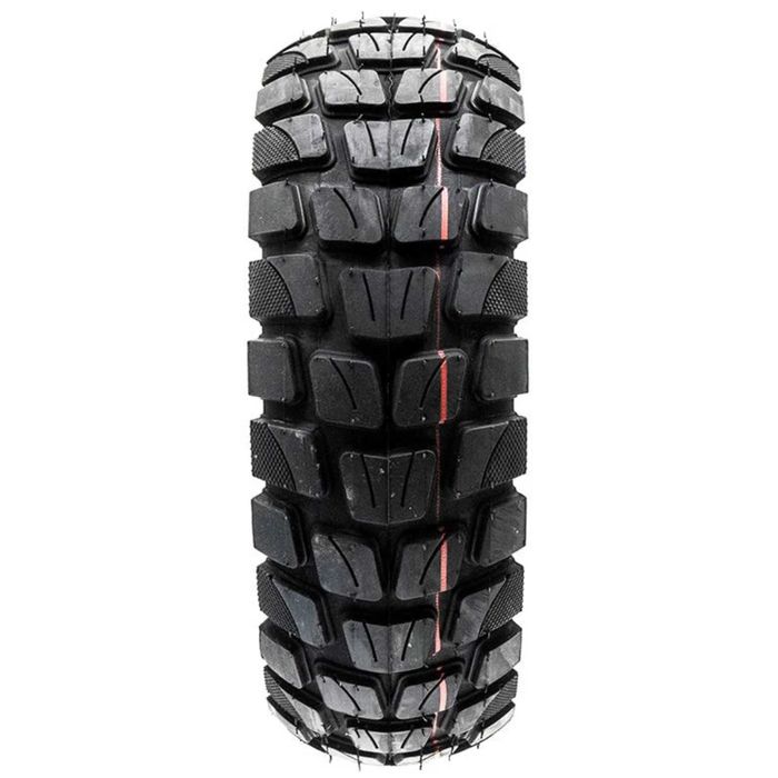 naton.ro Pachet PROMO: 1 x Cauciuc off-road 10x3.0-6 | 255x80 | 80/65-6 + 1 x Cameră 10x3 cu valvă îndoită la 90°, pt. trotinete Kukirin G3 Pro/M4