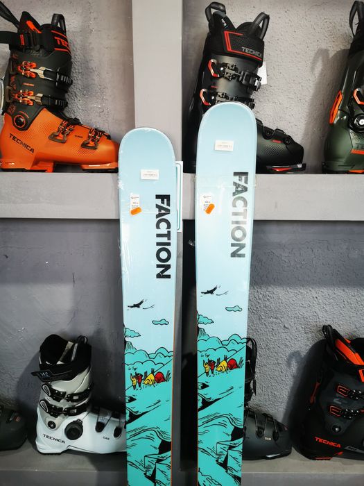Schiuri ski Faction Agent 3 Anthamatten Nou 183,188 cm