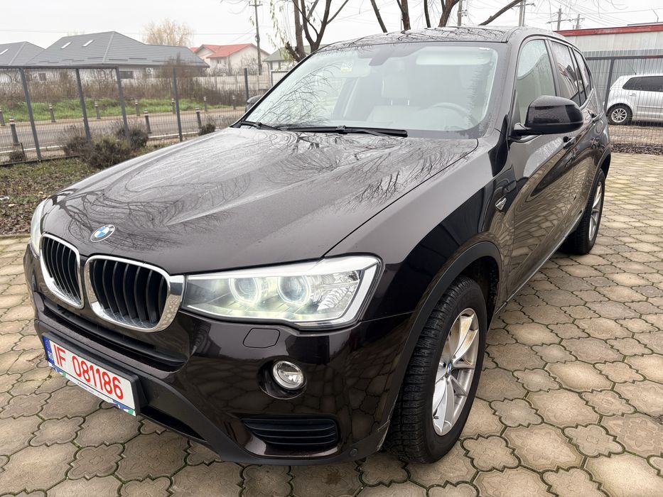 BMW X3 2.0D xDrive