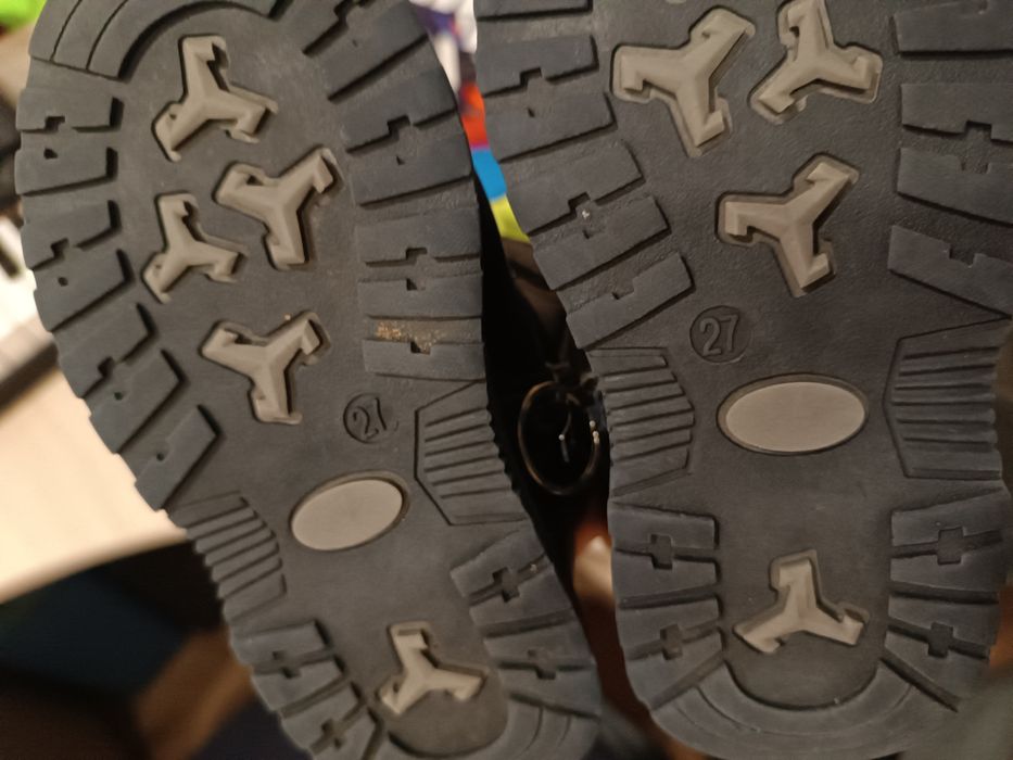 Отдам бесплатно детскую обувь