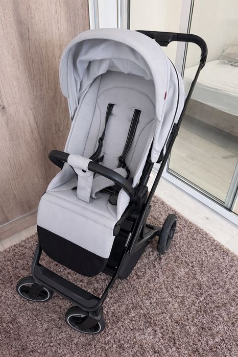 Бебешка количка 2в1, Grey, Carello Alfa + подаръци