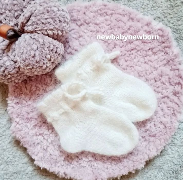 Пинетки ангора носочки