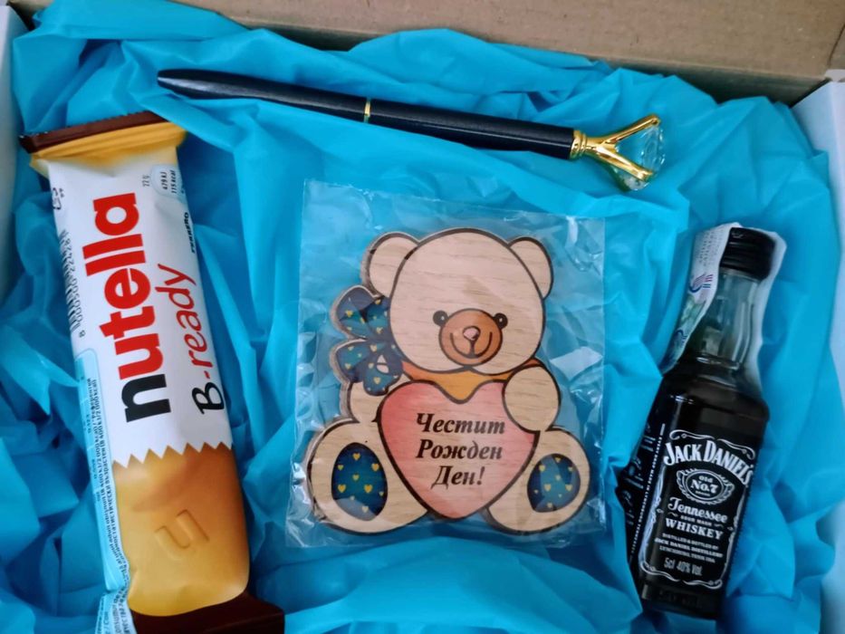 Гифт бокс – перфектен подарък за рожден ден и имен ден