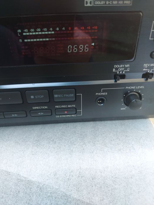 DENON DECK casetofon vintage colecție/2 boxe revox MK2  50w