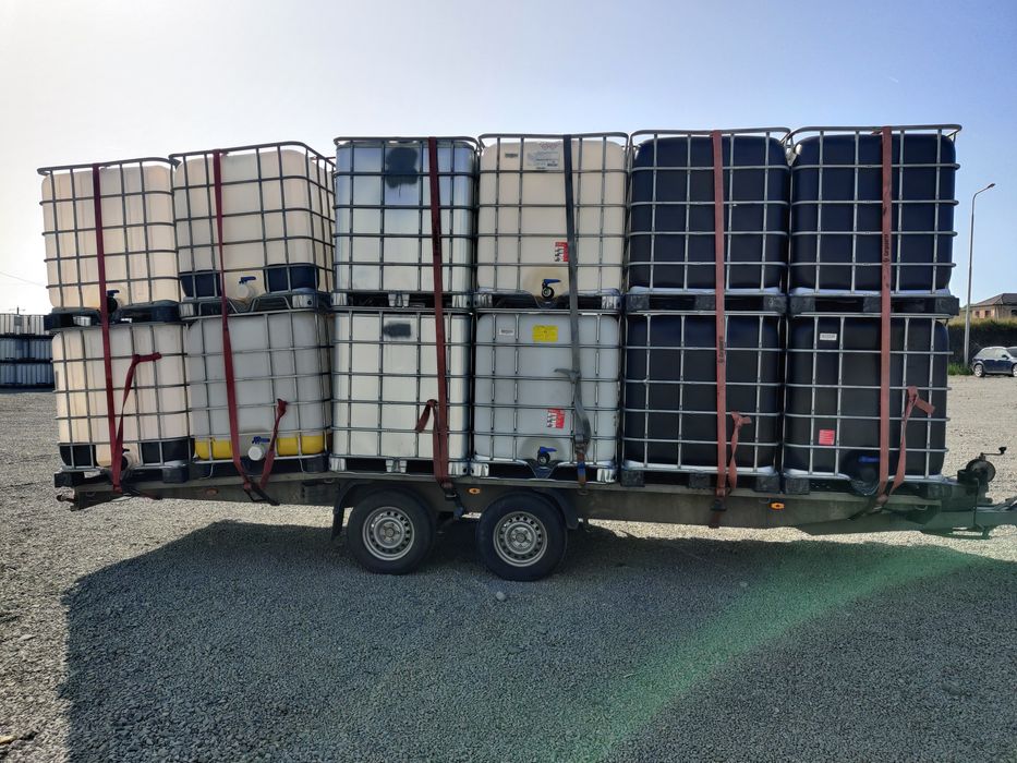 Bazine / butoaie / rezervoare / IBC -uri de 600 si 1000 litri