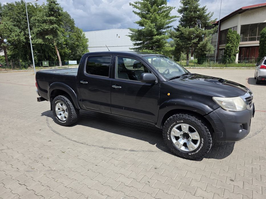 Toyota Hilux 3.0 D-4D, an 2012