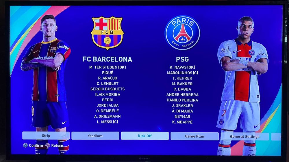 PES 2021 Season Update PS4 / PS5 – Stare Colecție