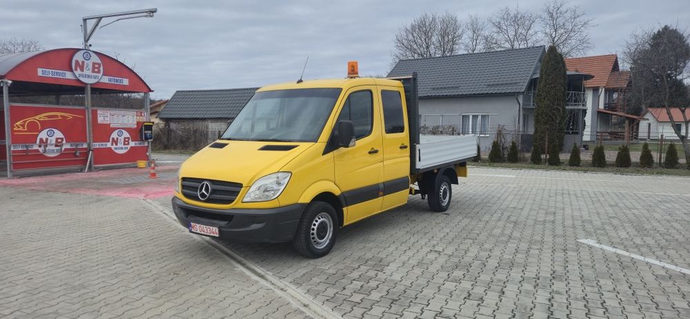 Mercedes Sprinter , doka,  , , 7 locuri , 313