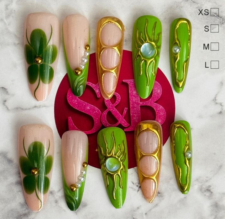 Изкуствени нокти Press on nails