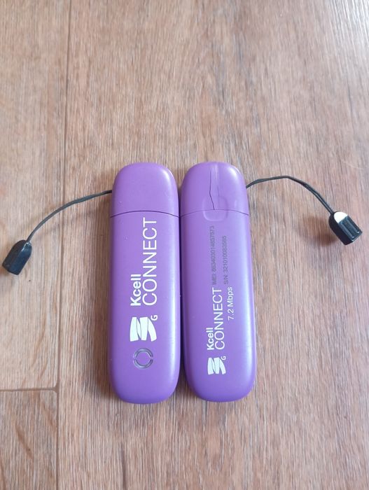 Продам два 3G модема Kcell