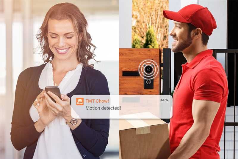 TMT Chow Bell 2 Pro videointerfon de exterior