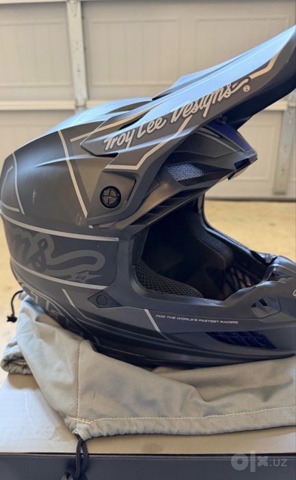 Troy Lee Designs Se5 эндуро шлем размер L