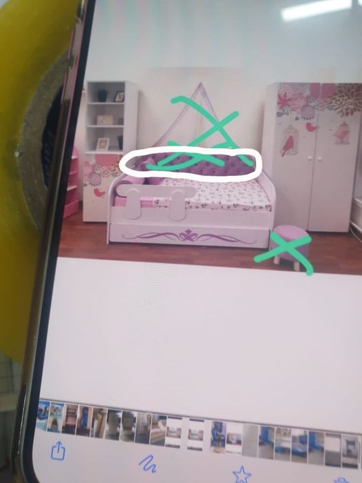 Срочно продам детскую кровать