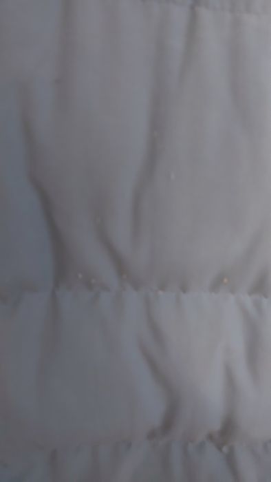 Голубая куртка с воротником