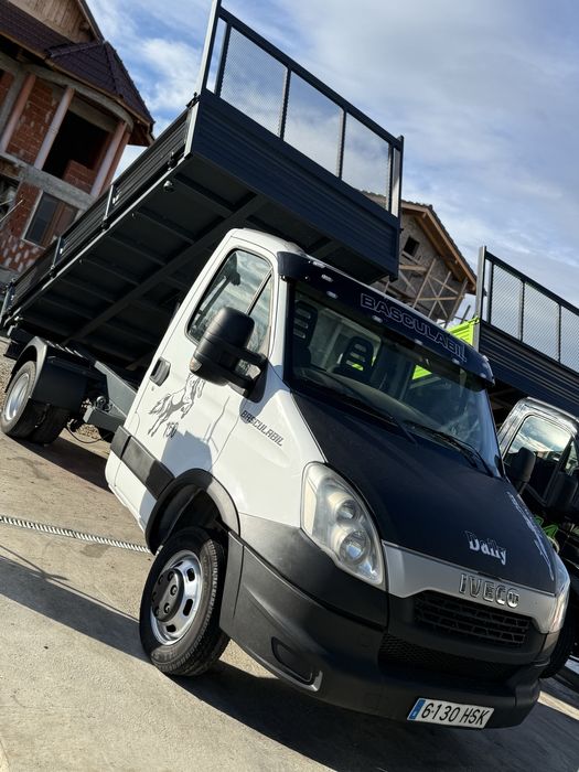 Vand iveco Daily 35c15 Basculabil -2013-Spania