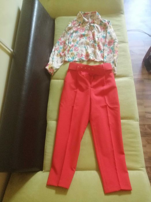 Риза с дълъг ръкав