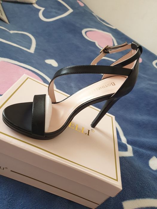 Sandale cu toc 12 cm