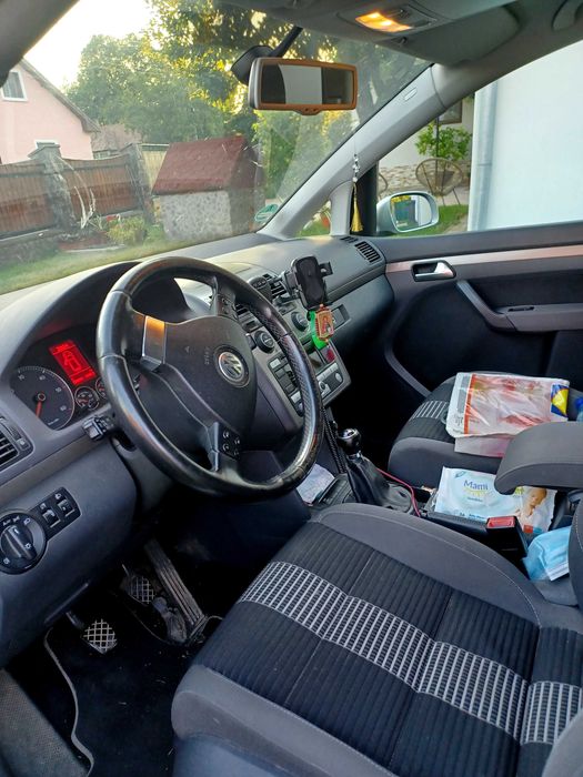 Touran 2009 2.0l motor Bmm