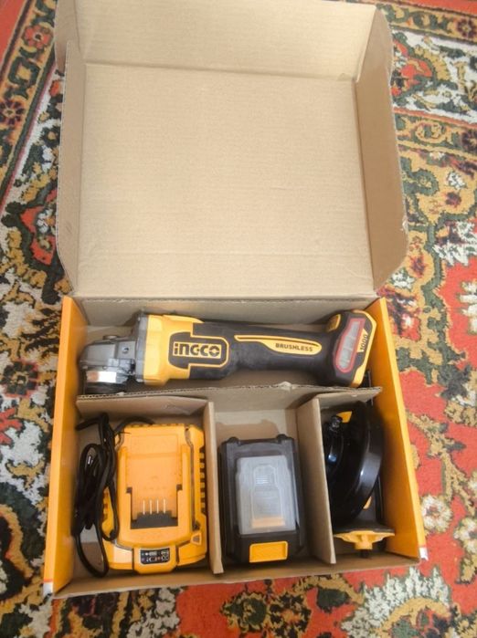 INGCO болгарка сотилади