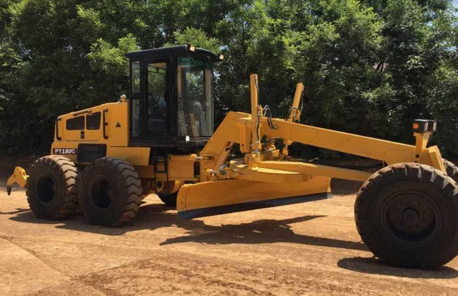 Автогрейдер Лутонг Моторный грейдер PУ180c