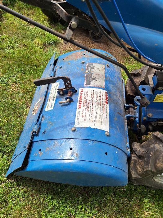 Motocultor BCS 730 cu sateliți și freza de 65 cm motor Honda 9 cai