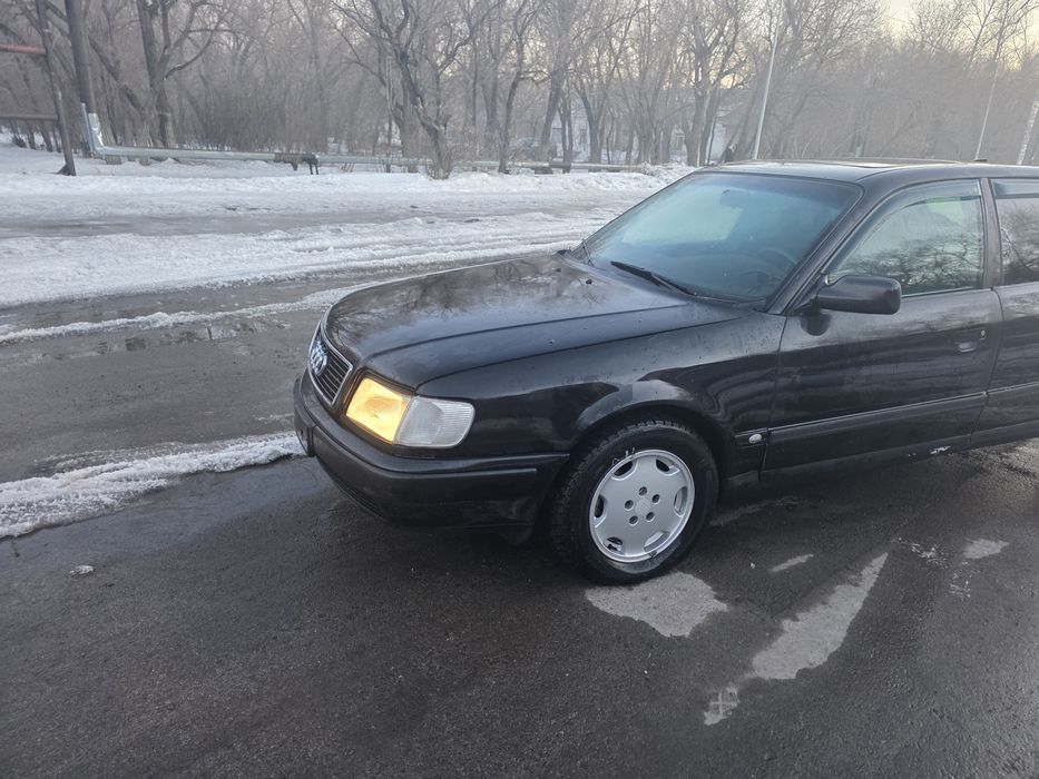 Обмен audi 100 c4 2,3 полный привод