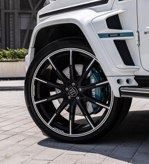 24 КОВАНИ джанти BRABUS W464 W465 X167 W167 C167 W463A Monoblock Z