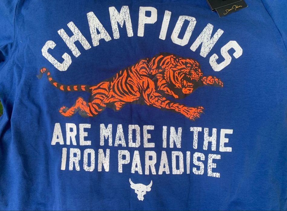 Project Rock-Under Armour