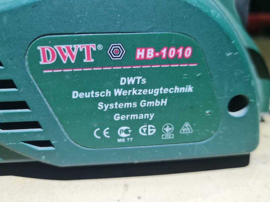 Электрорубанок DWT  Германия