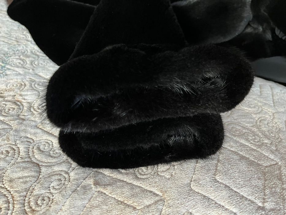 Шуба Blackglama / норка, соболь / блеклама