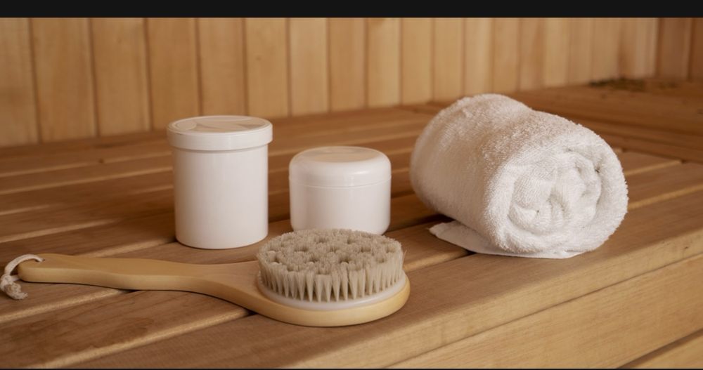 Акция Парение пилинг массаж