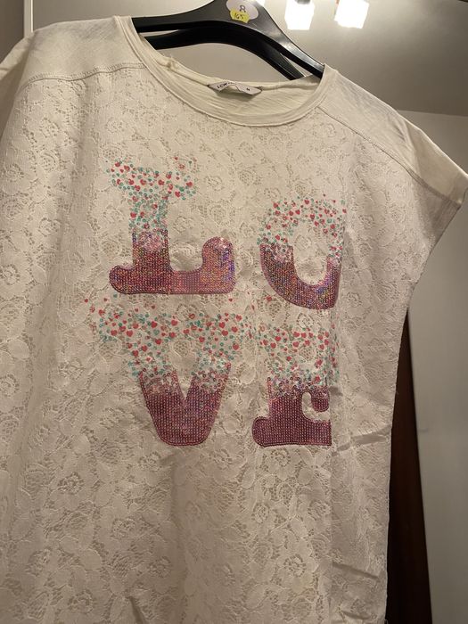 tricou LC waikiki cu dantela