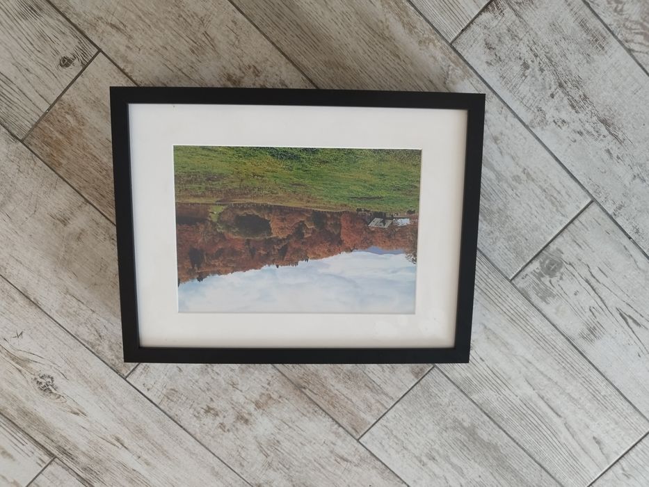 Capac tablou electric, peisaj decorativ,