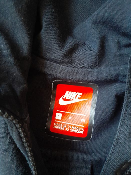 Nike tech горнище S размер.