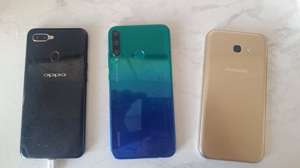 Самсунг, Хуавей, Оппа для запчасти