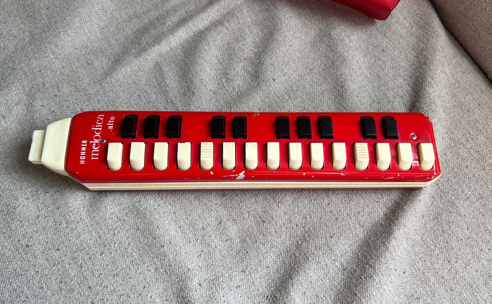 Hohner Melodica Alto Made in Germany, cu husă originală
