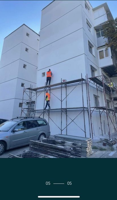 Termoizolatii exterioare cu polistiren