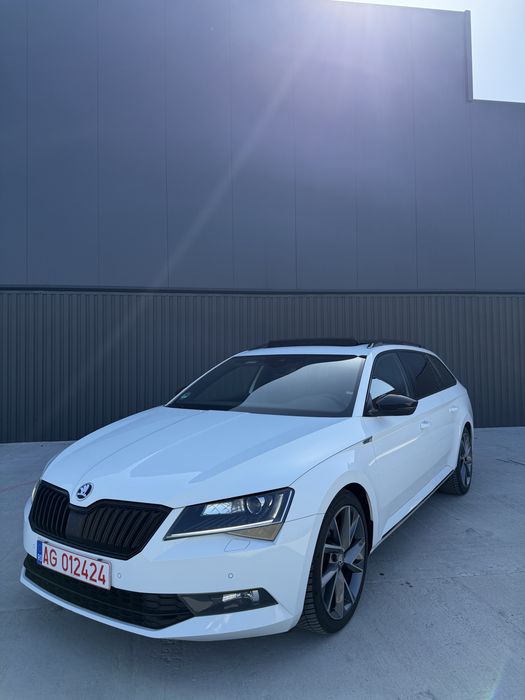 Skoda Superb 4x4 - SportLine