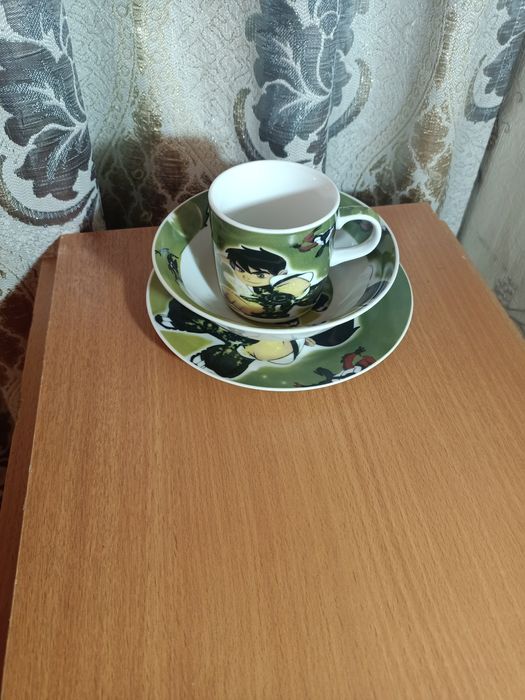 Детская.  посуда.