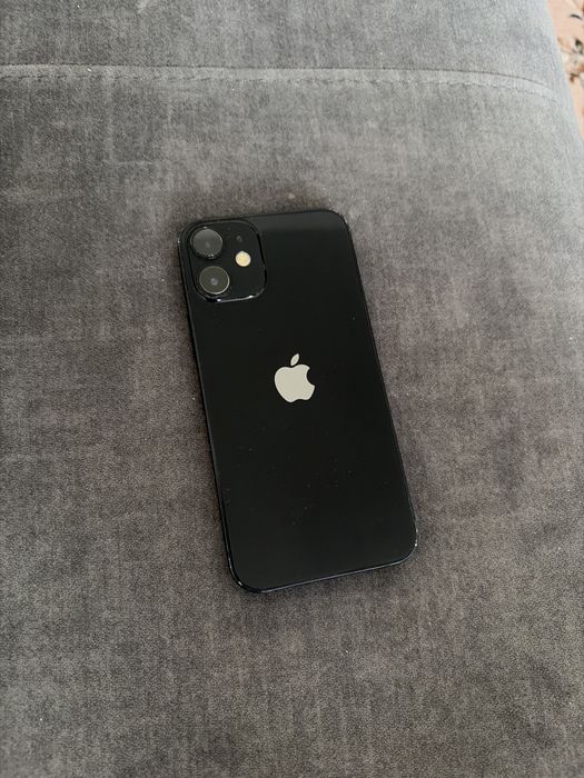 Iphone 12 mini,черный б/у