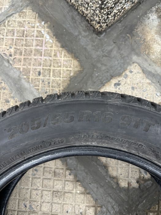 Зимни гуми Kumho WinterCraft WP51 205/55/16