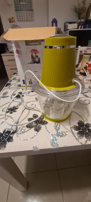 Tocător Charm cu bol sticla