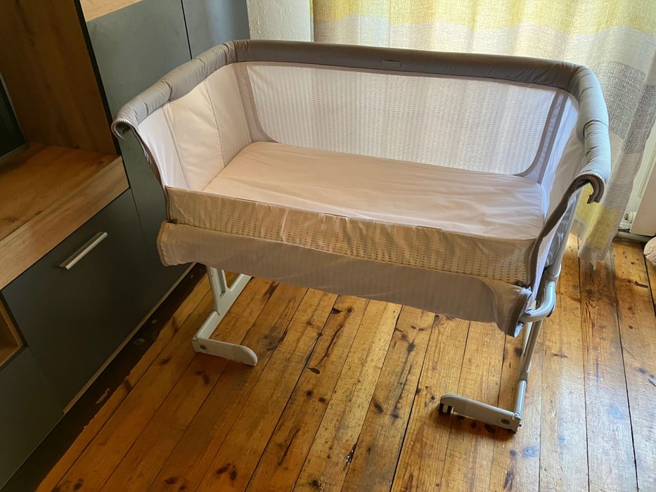 Кошара Chicco Next to me Air за бебета