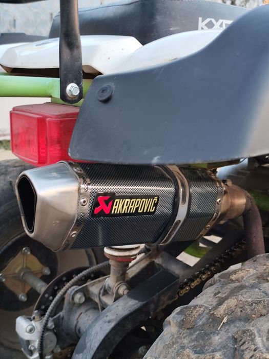 Kxd pro 200cc full accesoriizat