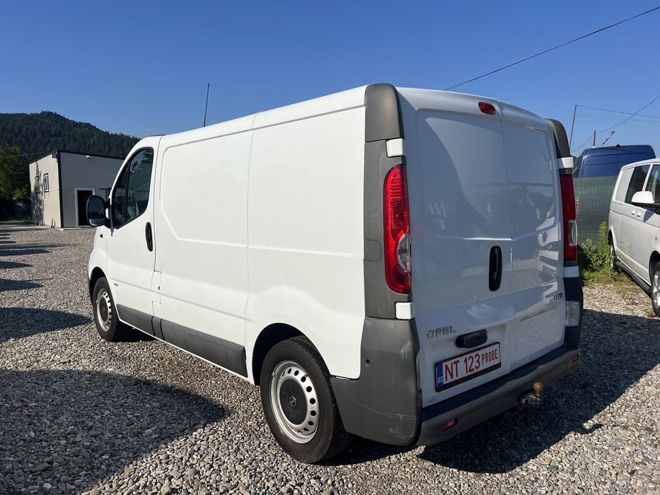 Opel vivaro 2013 euro5