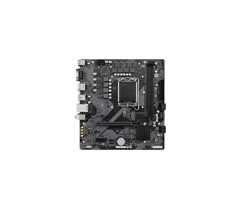 ' Материнская плата GIGABYTE B760M E DDR5 (LGA1700, mATX)
