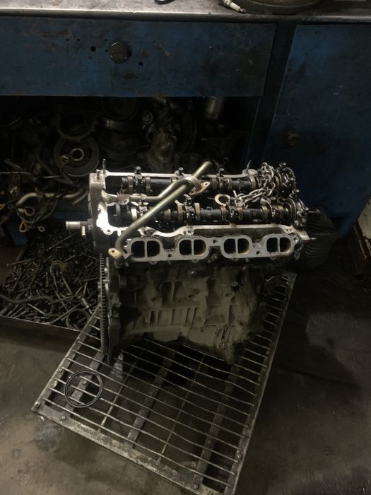 Продам двигатель 1az-fse на разбор